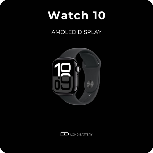 Watch 10 – The Ultimate AMOLED Smartwatch