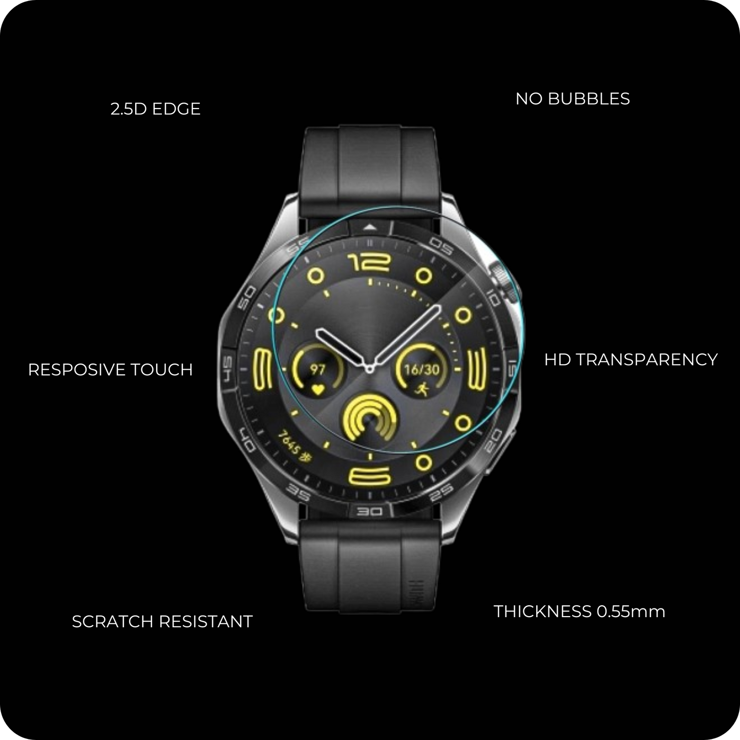 SK 50 PRO SMART WATCH WITH AMOLED DISPLAY