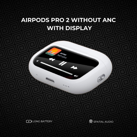 AIPODS PRO 2 WITHOUT ANC WITH DISPLAY