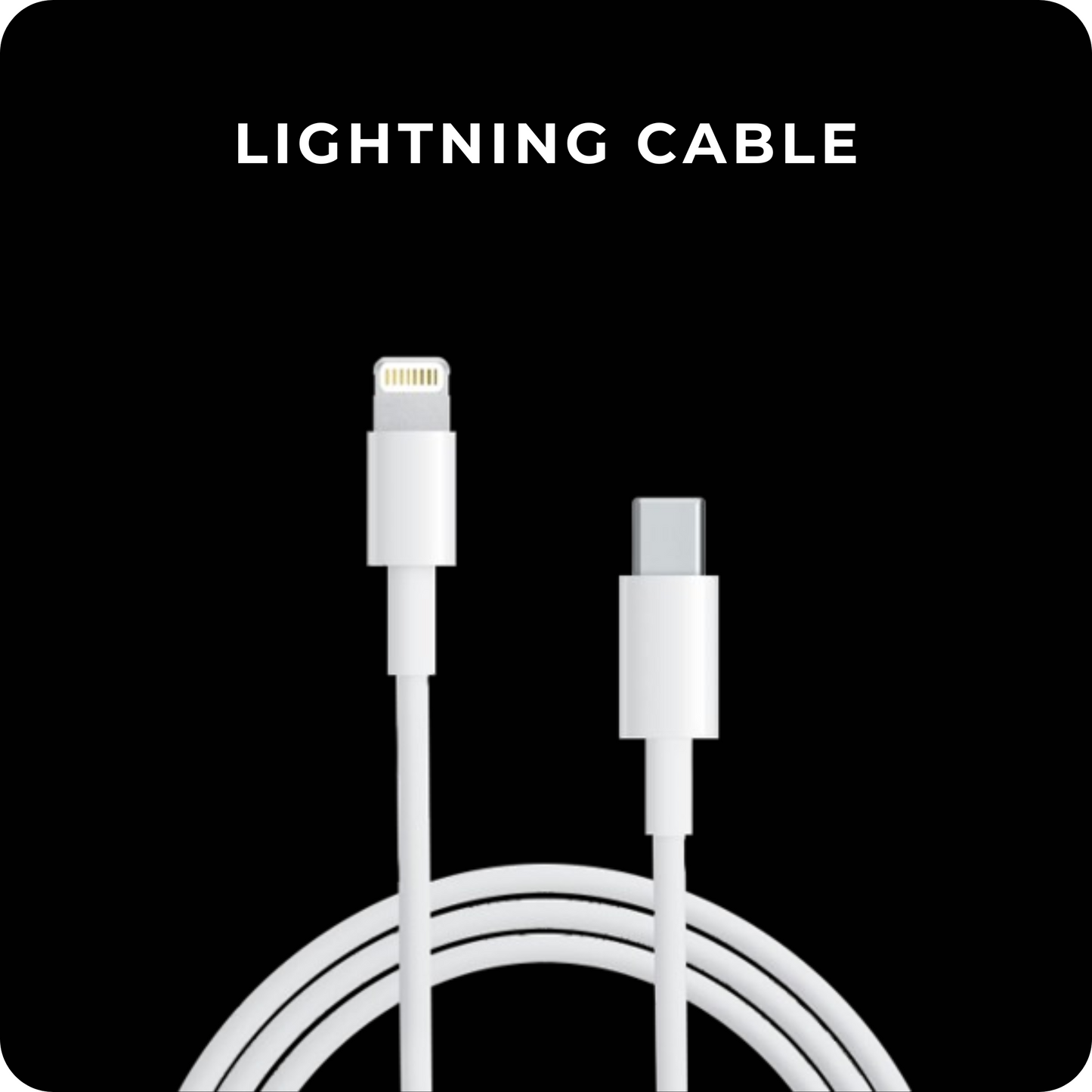 Fast Charging Lightning Cable