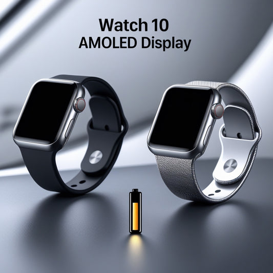 Watch 10 – The Ultimate AMOLED Smartwatch